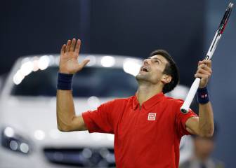 Djokovic, Murray through to Shanghai Masters semi-finals