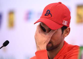 Djokovic: I'm exhausted