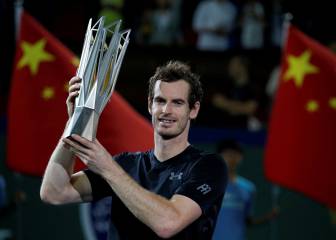 Murray lifts Shanghai title and closes in on number one spot