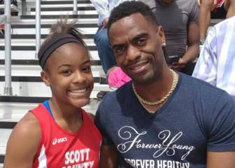 Three arrested over killing of Tyson Gay's daughter