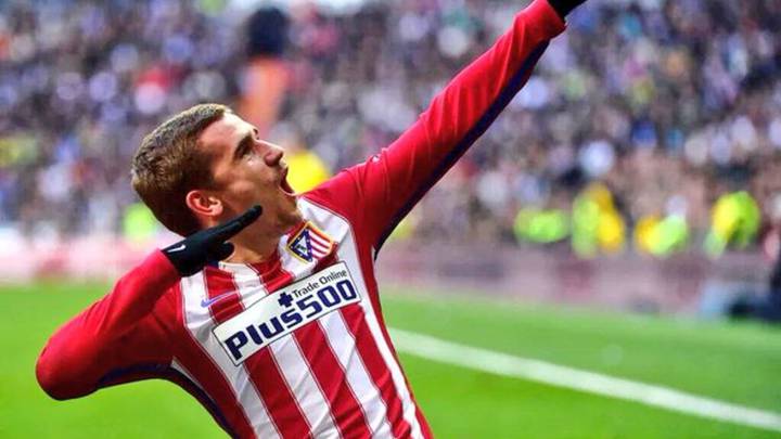 Griezmann: "Simeone has completely transformed me"
