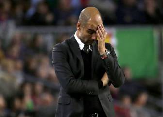 Yet another Spanish defeat for Pep Guardiola