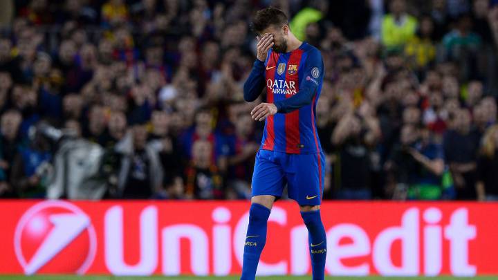 How long is Gerard Piqué out for and what games will he miss?