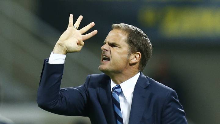 Inter down Southampton to ease pressure on De Boer
