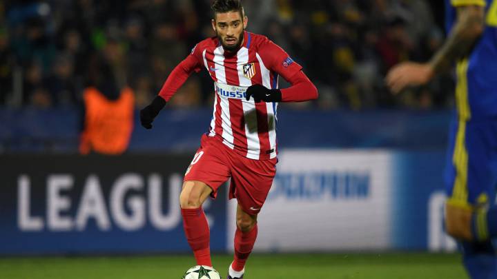 Carrasco agrees new Atlético Madrid contract