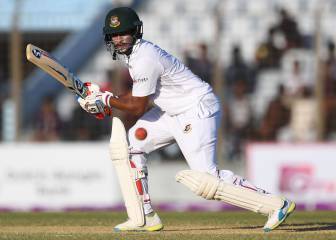 Bangladesh recover to leave opening test finely poised