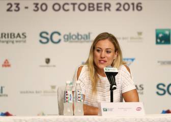 Kerber keen to end memorable year on a high note