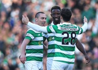 Dembélé steals late win to put Celtic into the final