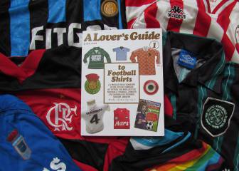 The greatest football shirts of all time compiled in new book