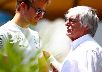 Nico Rosberg unfazed by Bernie Ecclestone remarks