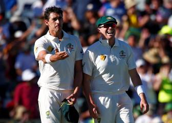 Australia take control against South Africa in first test