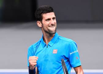 Djokovic through in Paris after surviving Dimitrov scare