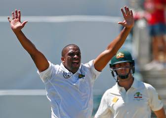 South Africa in remarkable second-day fightback in Oz