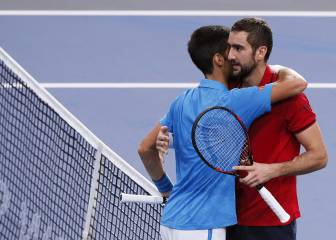 Cilic beats Djokovic in Paris to open No 1 door for Murray