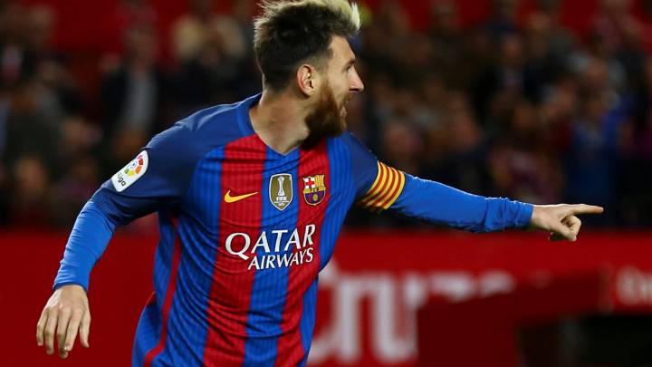 Messi: Barcelona star continues fantastic Sevilla goal record