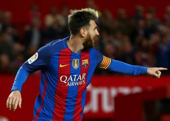 Leo Messi continues fantastic scoring record against Sevilla