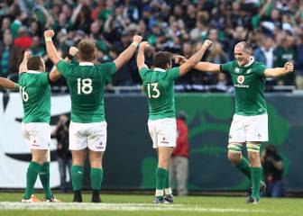 How Twitter reacted to Ireland's historic win over New Zealand