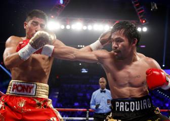 Pacquiao reclaims WBO welterweight title