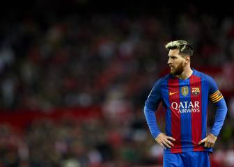 Messi number one in minutes per goal involvement in top leagues