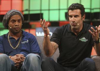 The Luis Figo app helping young players find dream club