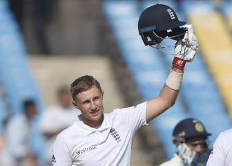 Joe Root hits 11th Test ton as England settle in against India