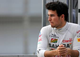 Mexican F1 star Sergio Pérez drops sponsor over Donald Trump joke