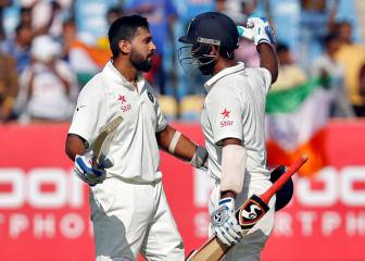 Vijay and Pujara hit centuries as England toil in opening test