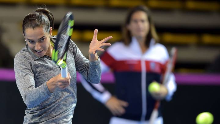 Czechs look to extend winning run in Fed Cup against France