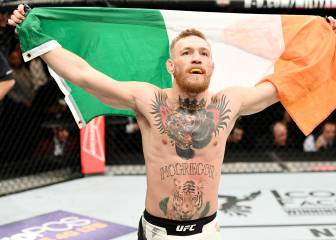 McGregor records historic bout at Madison Square Garden