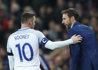 Rooney and Bertrand touch and go for Spain friendly