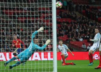 Aspas and Isco answer Spain's call at Wembley