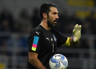 Buffon earns Euro record-equalling 167th cap and stalemate in Lens