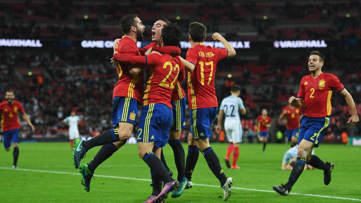 England 2-2 Spain: match report and goals