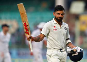 Kohli and Pujara centuries give hosts India first-day honours