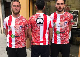 CD Guijuelo new half-and-half jersey is a game changer