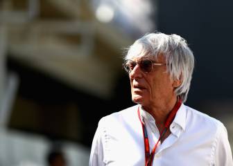 Ecclestone puts forward two-race format proposal