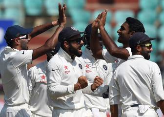 India bowl England out for 158 to complete second-Test win