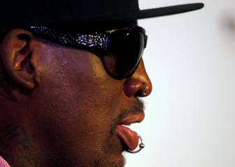 Retired NBA champions Dennis Rodman charged in hit-and-run