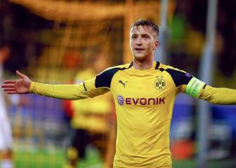 Reus, radiant after hitting a hat trick on his return