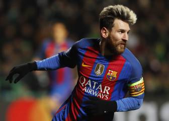 Lionel Messi brings up yet another goalscoring milestone