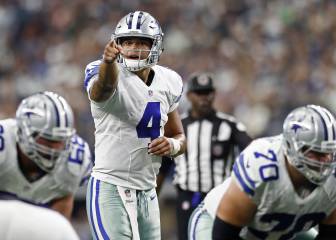 How and where can I watch Redskins - Cowboys: times, TV, online