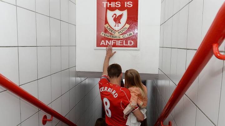 Liverpool legend Steven Gerrard announces retirement