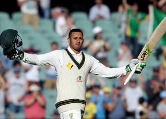 Khawaja and Handscomb set Australia on track in final test