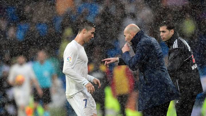 Spirited Sporting denied in Madrid by Ronaldo double