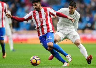 James Rodríguez given first LaLiga start for Real in 66 days