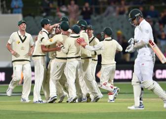 Australia exert grip on third test against South Africa