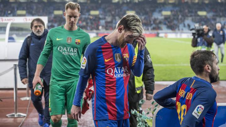 Real Sociedad Vs Barcelona Match Report Goals As Com