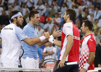 Croatia one win away from Davis Cup victory on final day