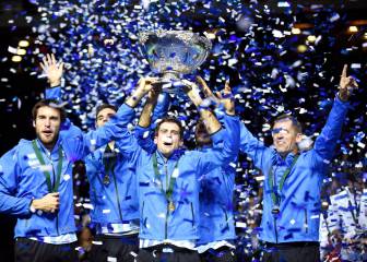 Federico Delbonis seals Davis Cup for Argentina