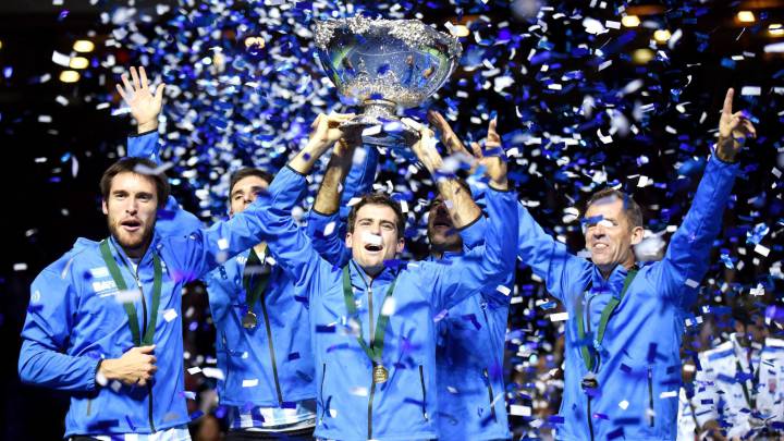 Federico Delbonis seals Davis Cup for Argentina